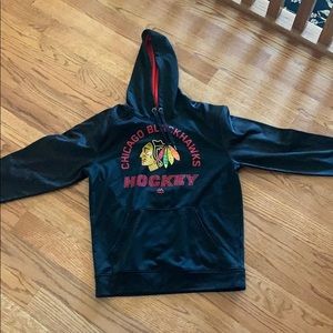 Majestic Blackhawk hoodie